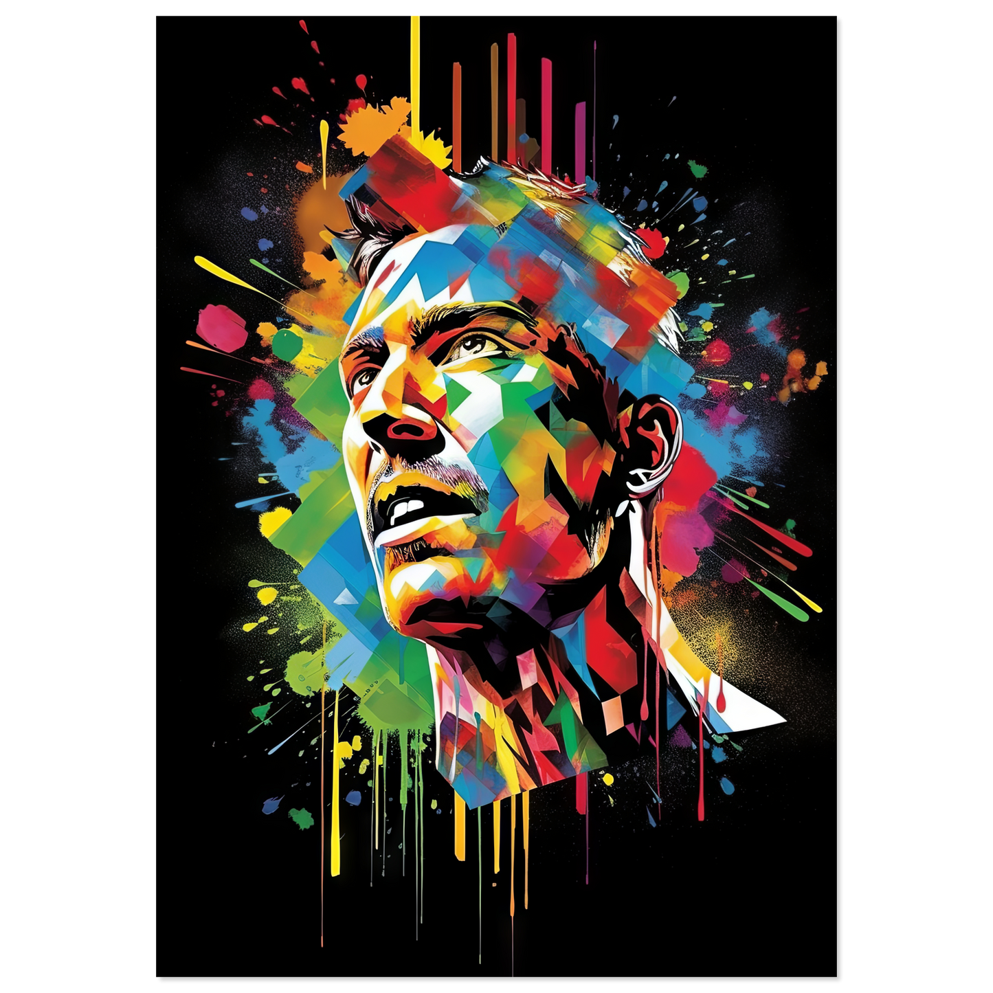 Man pop art (POP17)