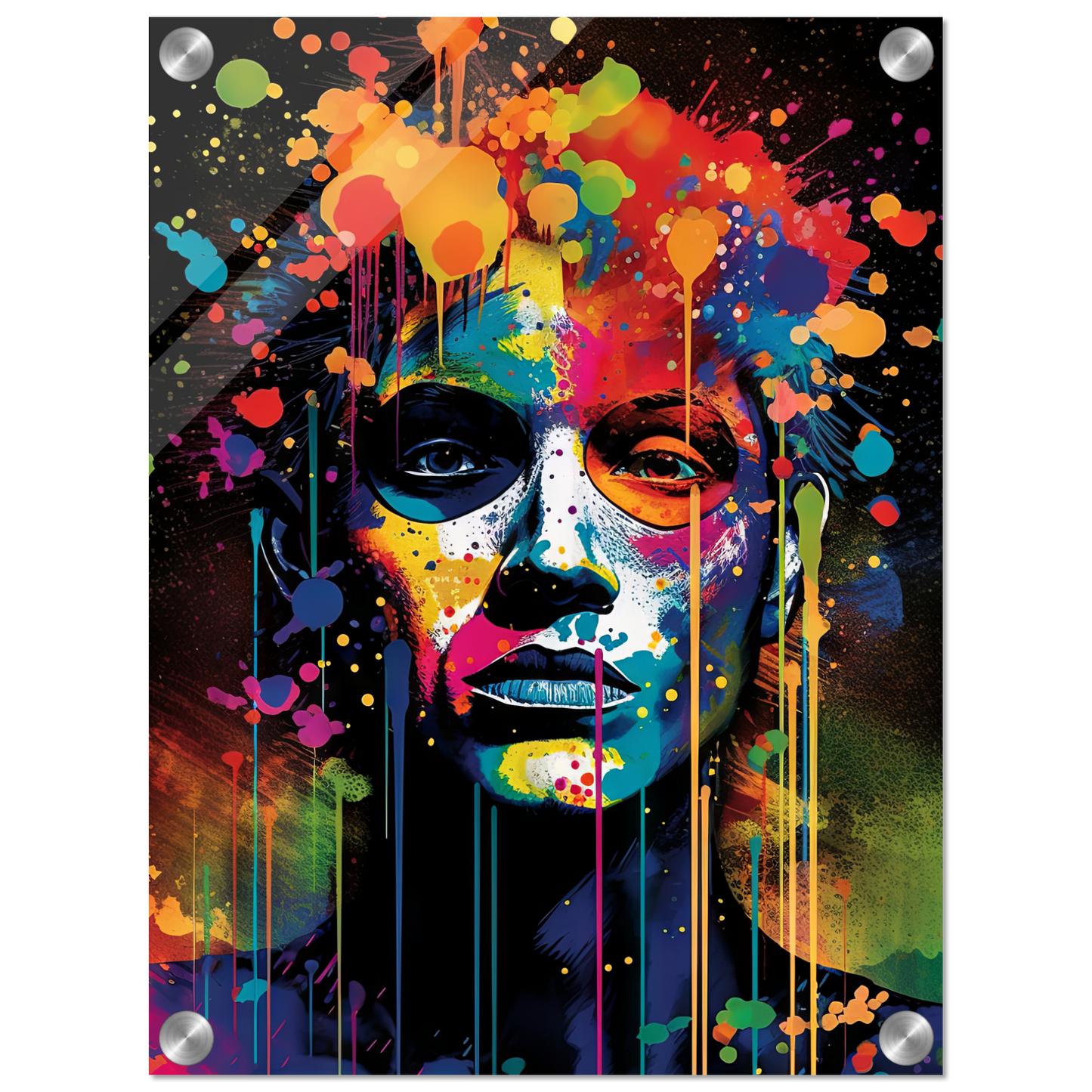 Man pop art (POP18)