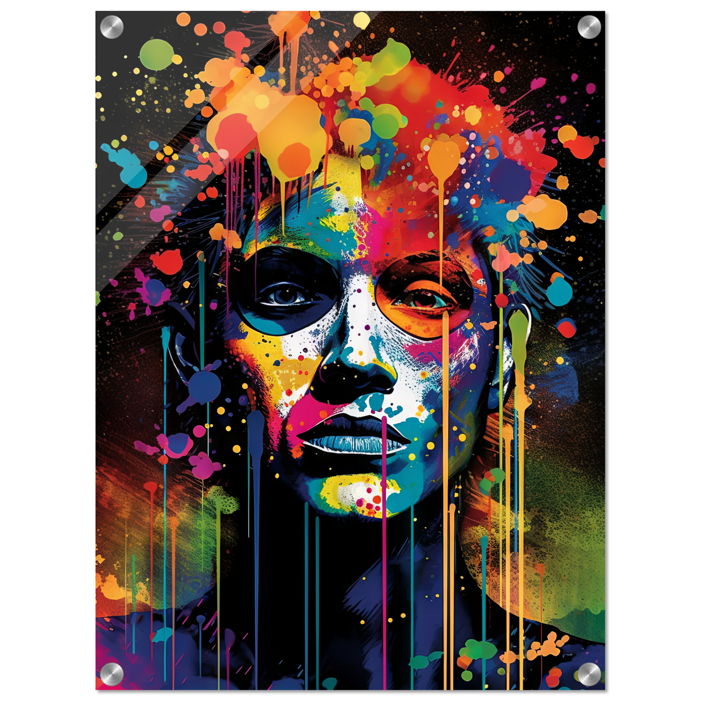 Man pop art (POP18)