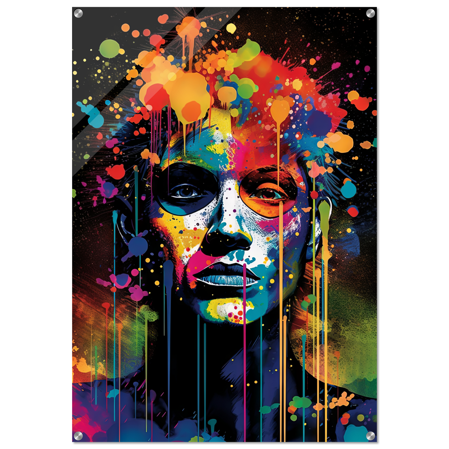 Man pop art (POP18)