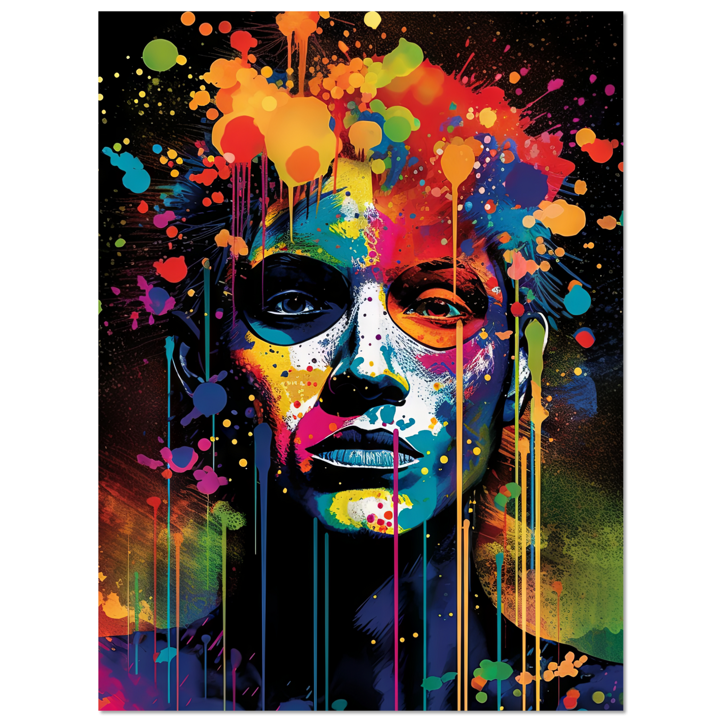 Man pop art (POP18)
