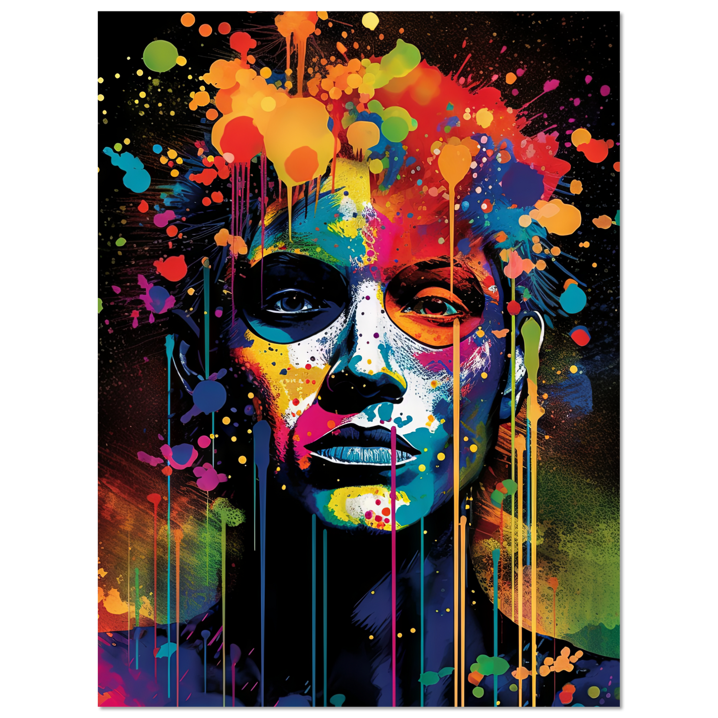 Man pop art (POP18)