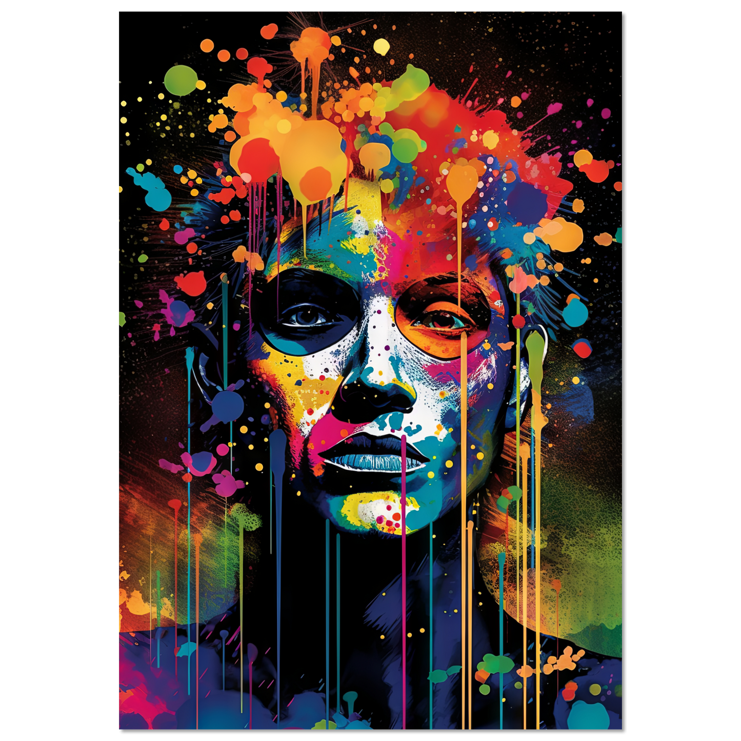 Man pop art (POP18)