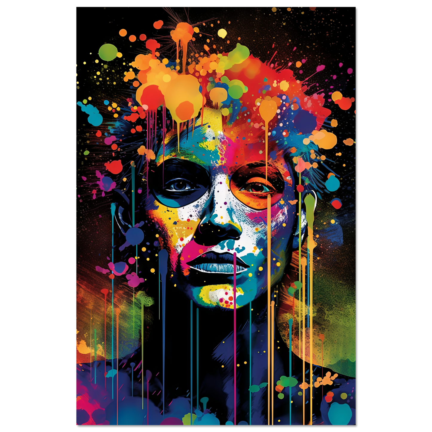 Man pop art (POP18)