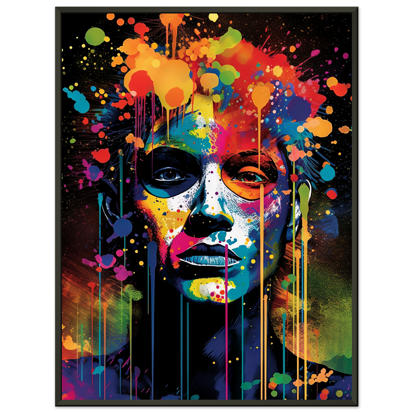 Man pop art (POP18)