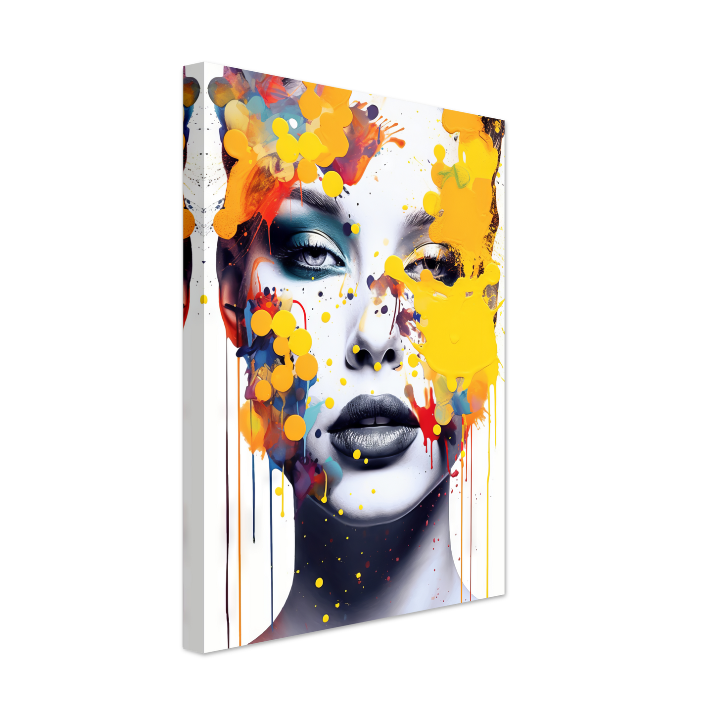 Woman insects pop art (POP32)