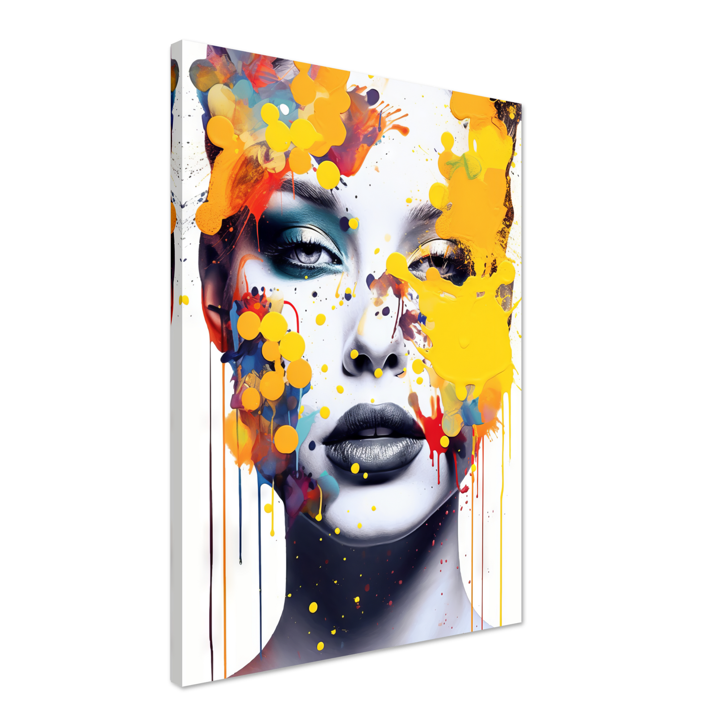 Woman insects pop art (POP32)
