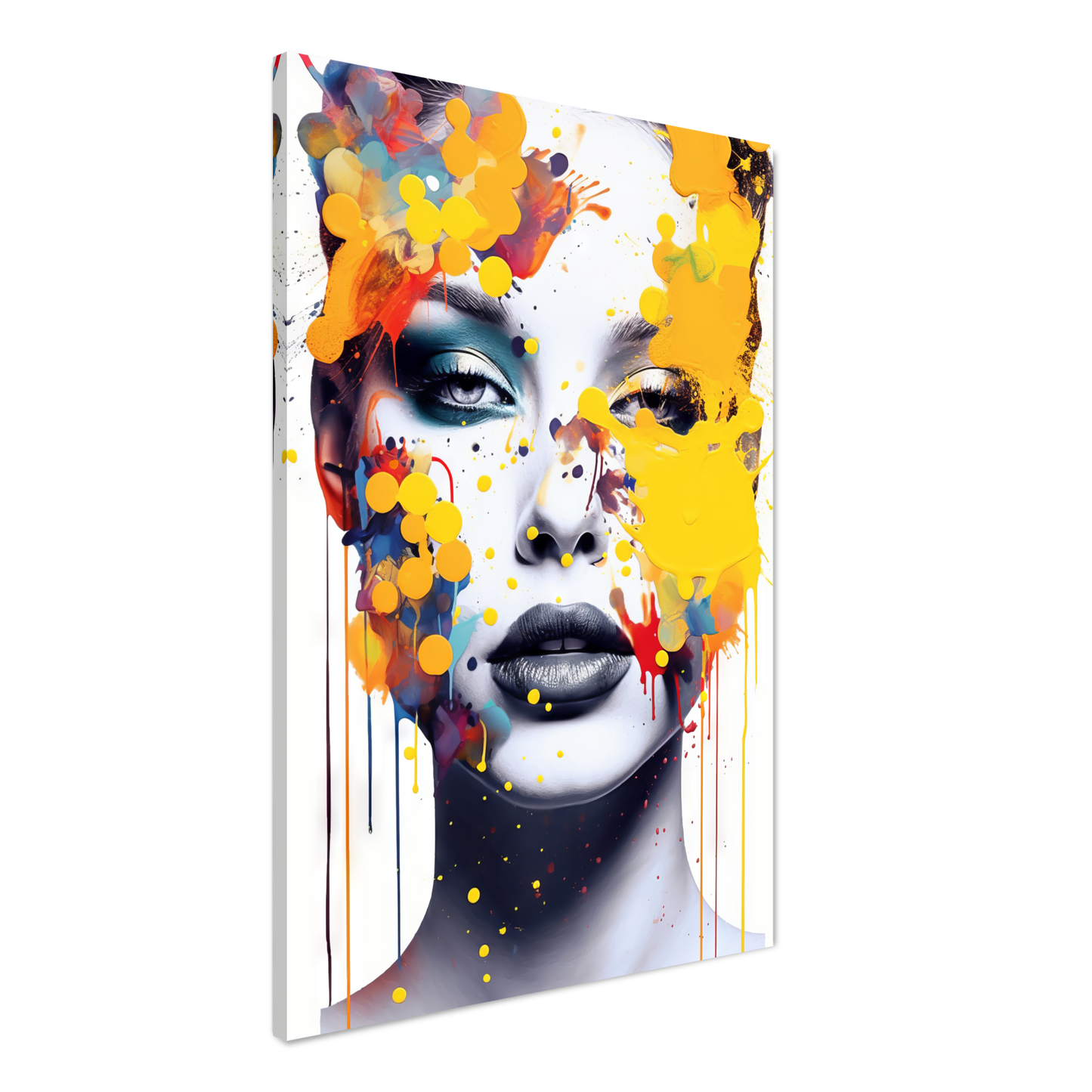 Woman insects pop art (POP32)