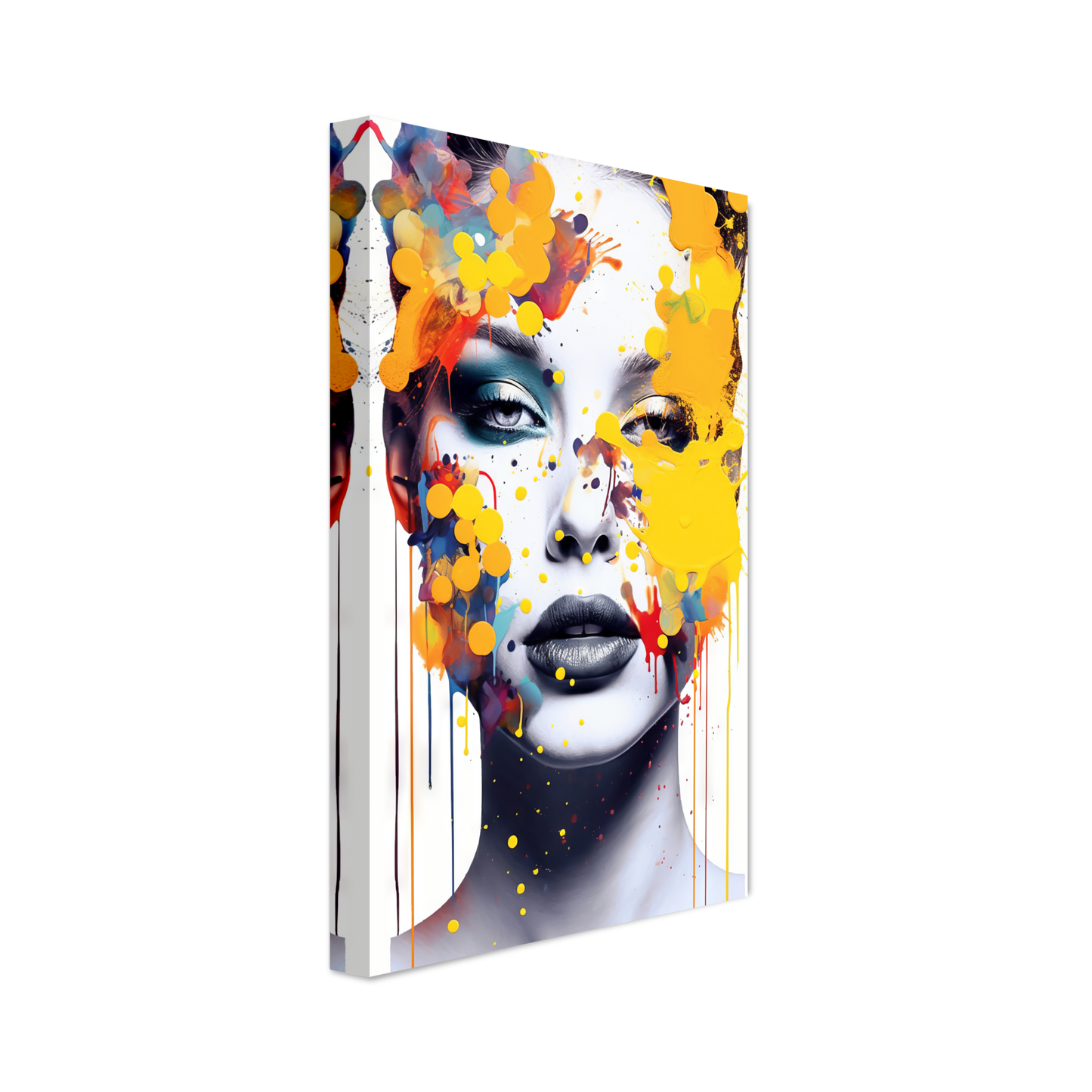 Woman insects pop art (POP32)