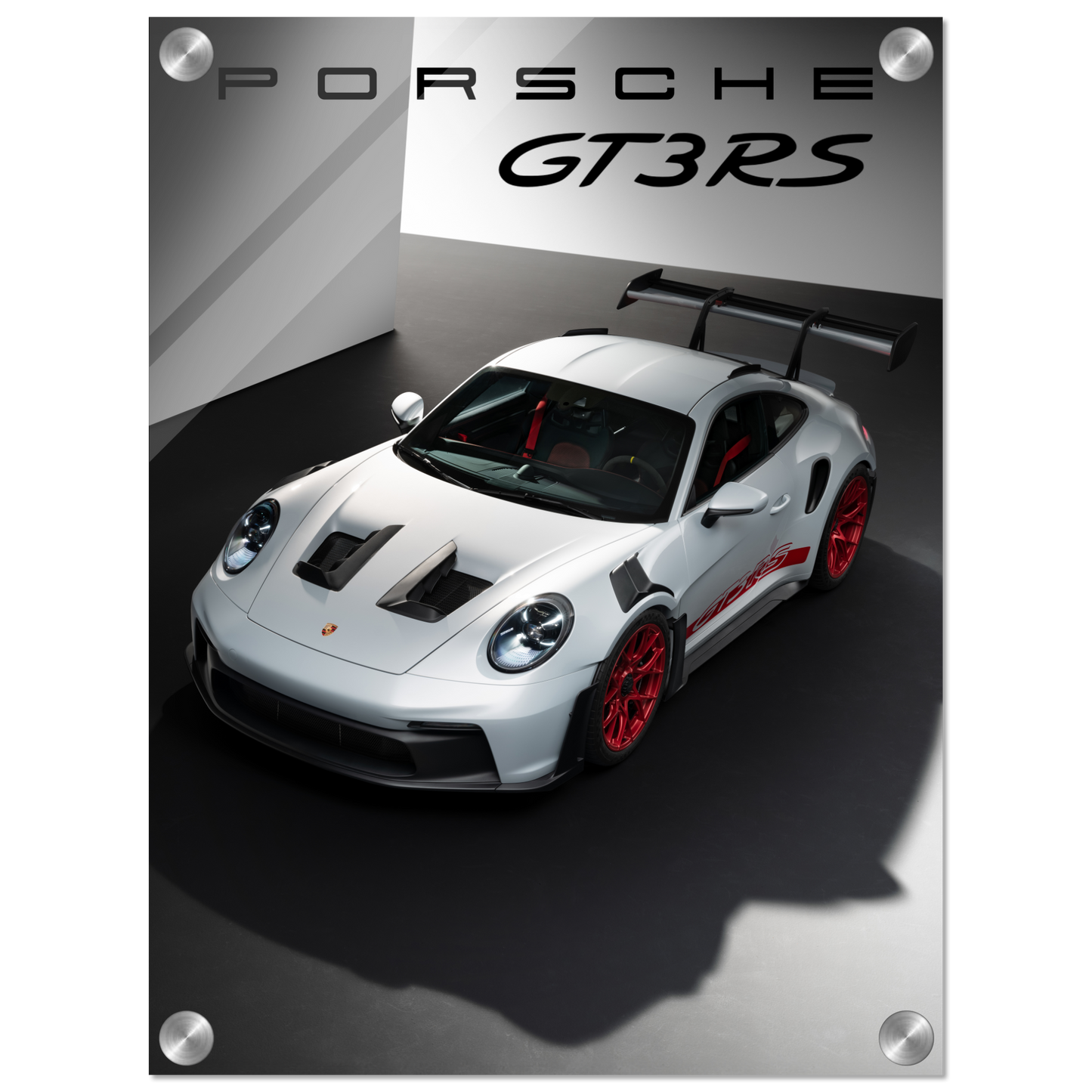 Porsche 911 (992) GT3 RS Face (PORSCHE01)