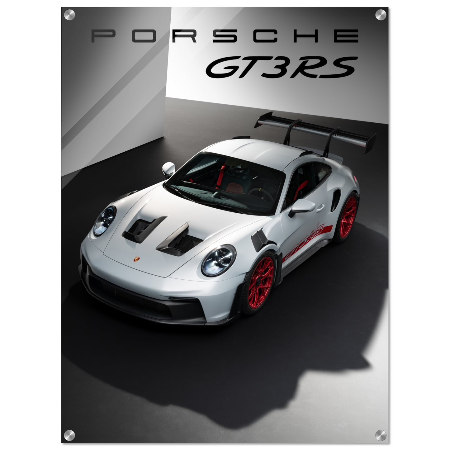 Porsche 911 (992) GT3 RS Face (PORSCHE01)