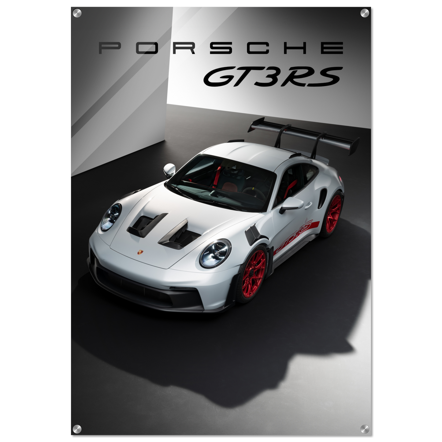 Porsche 911 (992) GT3 RS Face (PORSCHE01)