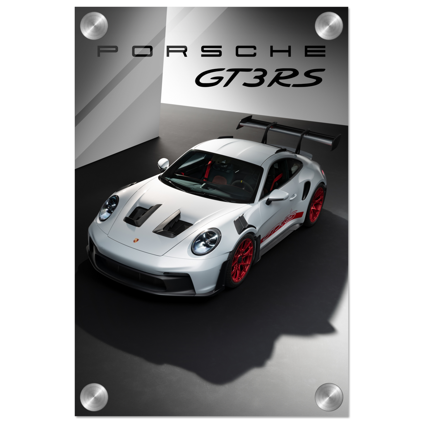 Porsche 911 (992) GT3 RS Face (PORSCHE01)