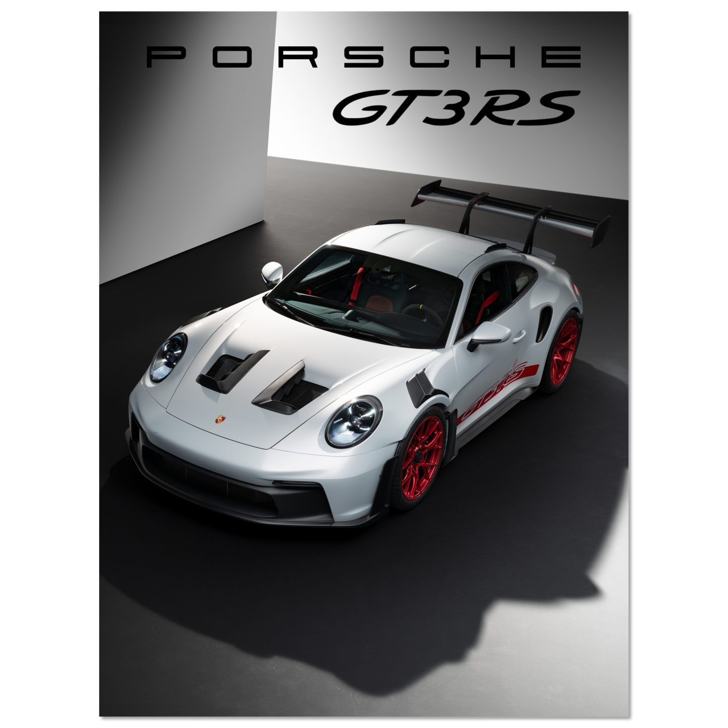 Porsche 911 (992) GT3 RS Face (PORSCHE01)
