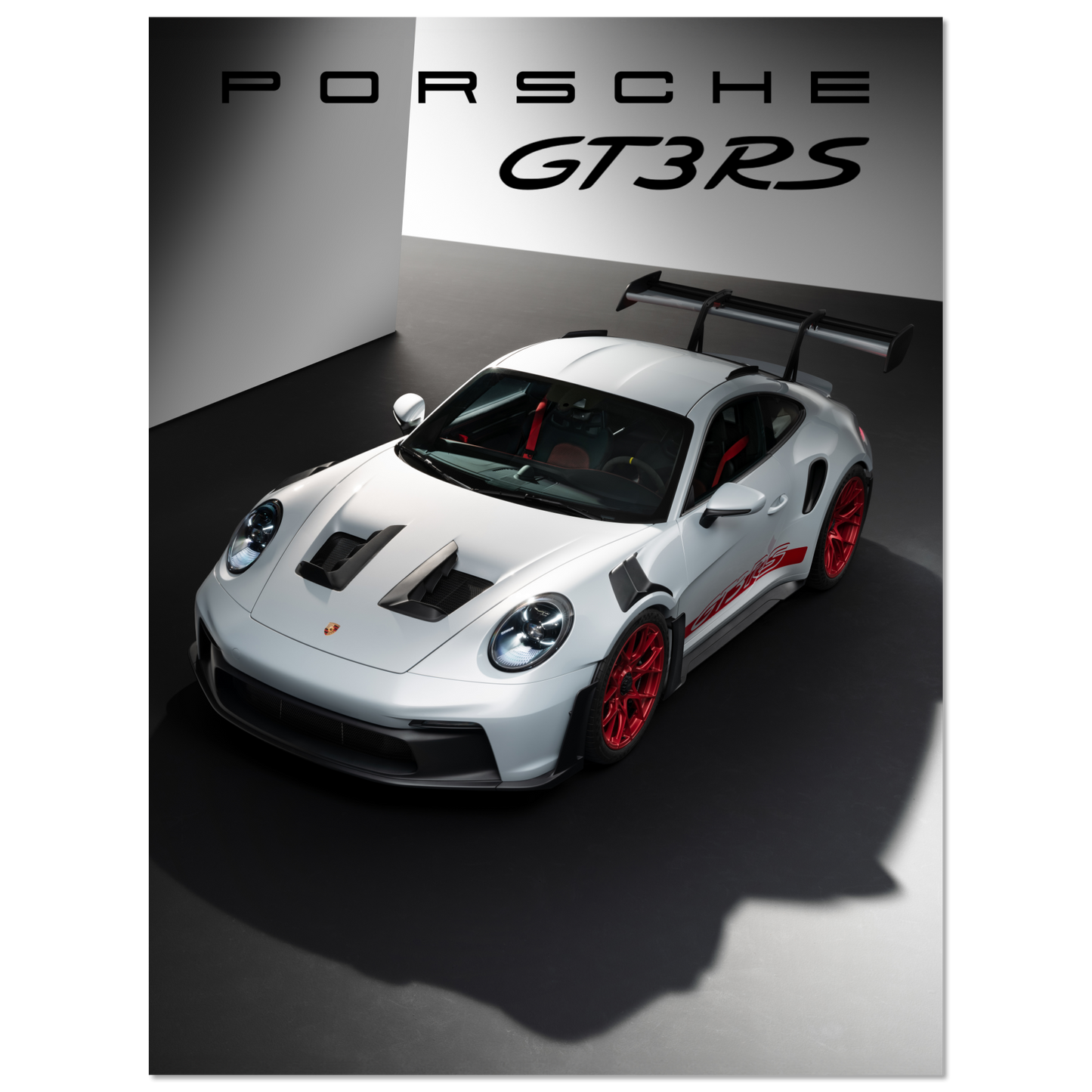 Porsche 911 (992) GT3 RS Face (PORSCHE01)