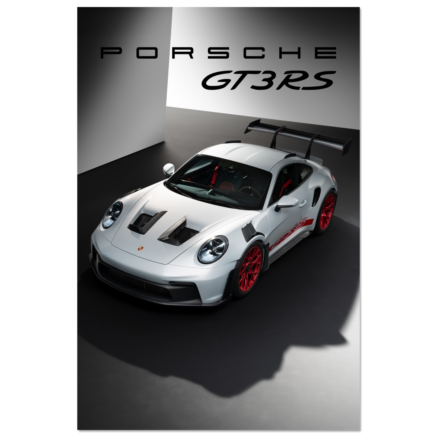 Porsche 911 (992) GT3 RS Face (PORSCHE01)
