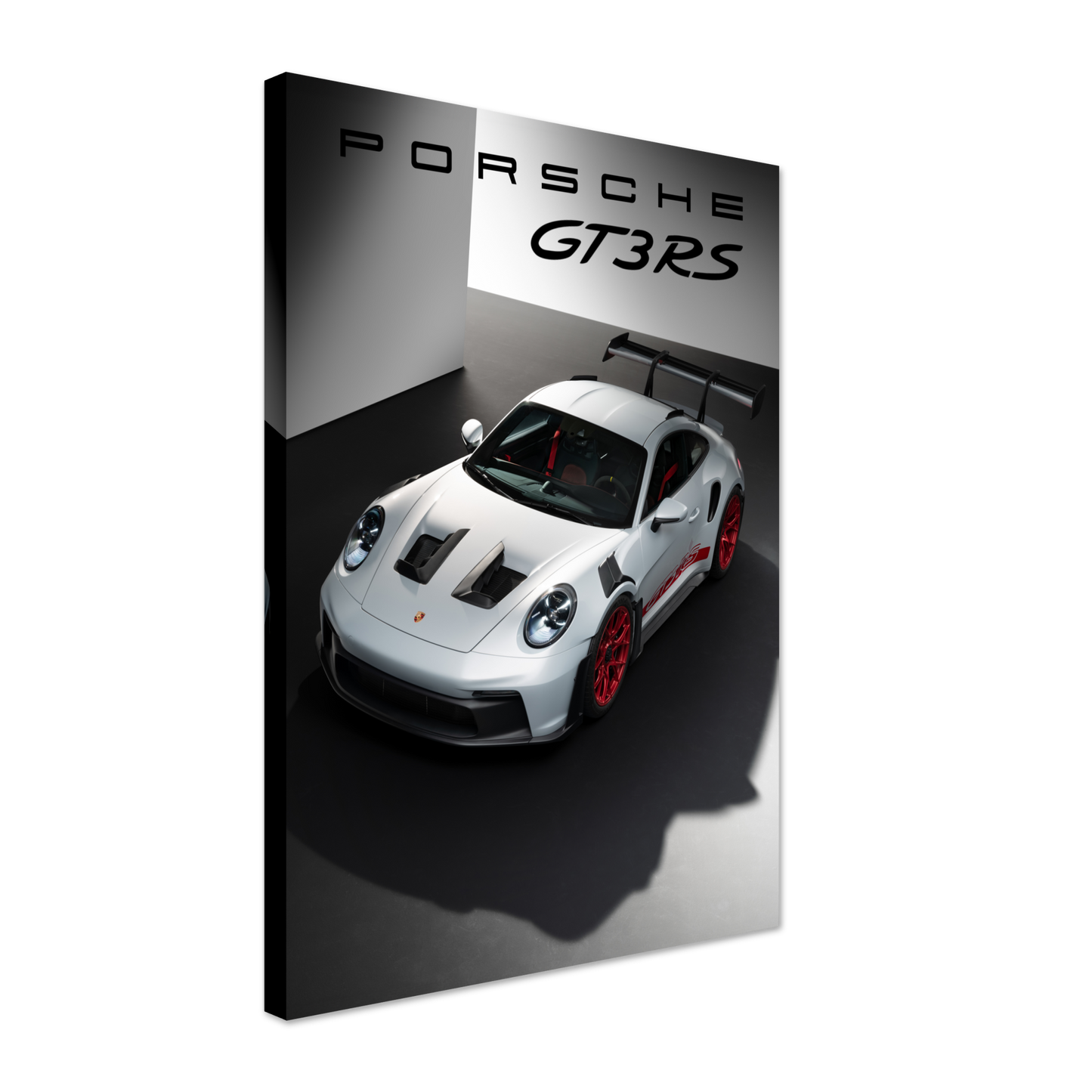Porsche 911 (992) GT3 RS Face (PORSCHE01)