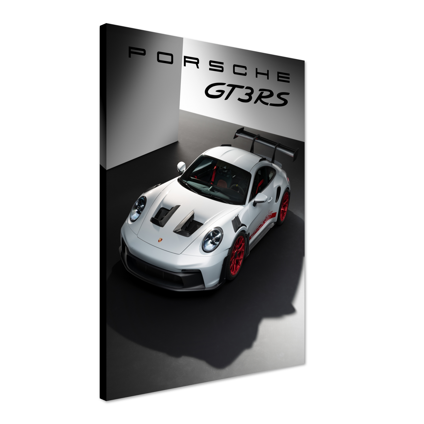 Porsche 911 (992) GT3 RS Face (PORSCHE01)