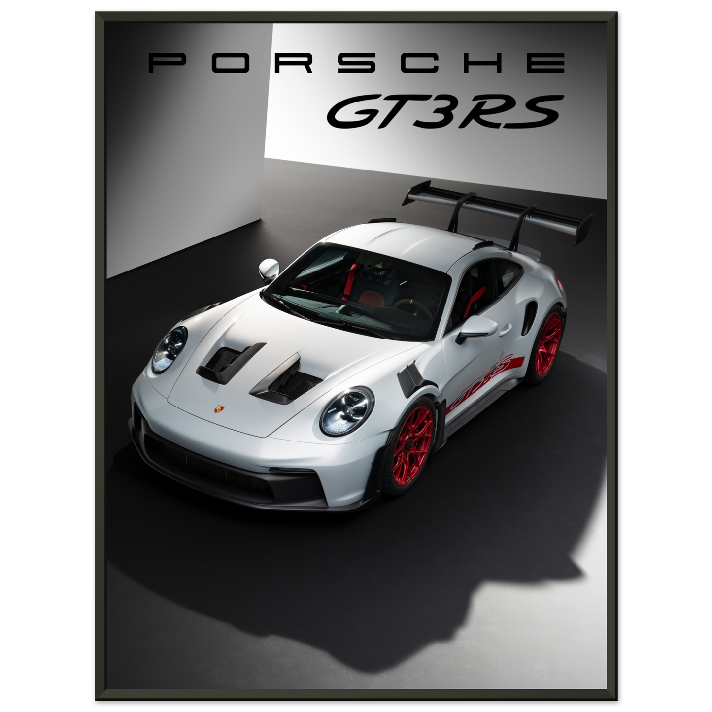 Porsche 911 (992) GT3 RS Face (PORSCHE01)