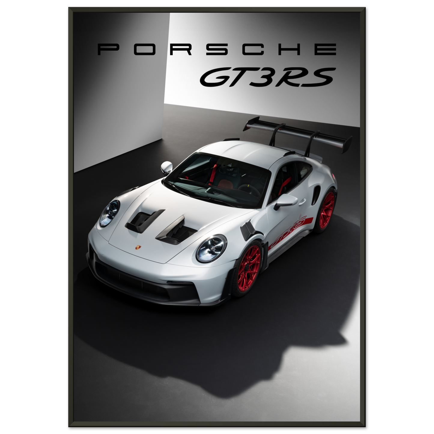 Porsche 911 (992) GT3 RS Face (PORSCHE01)