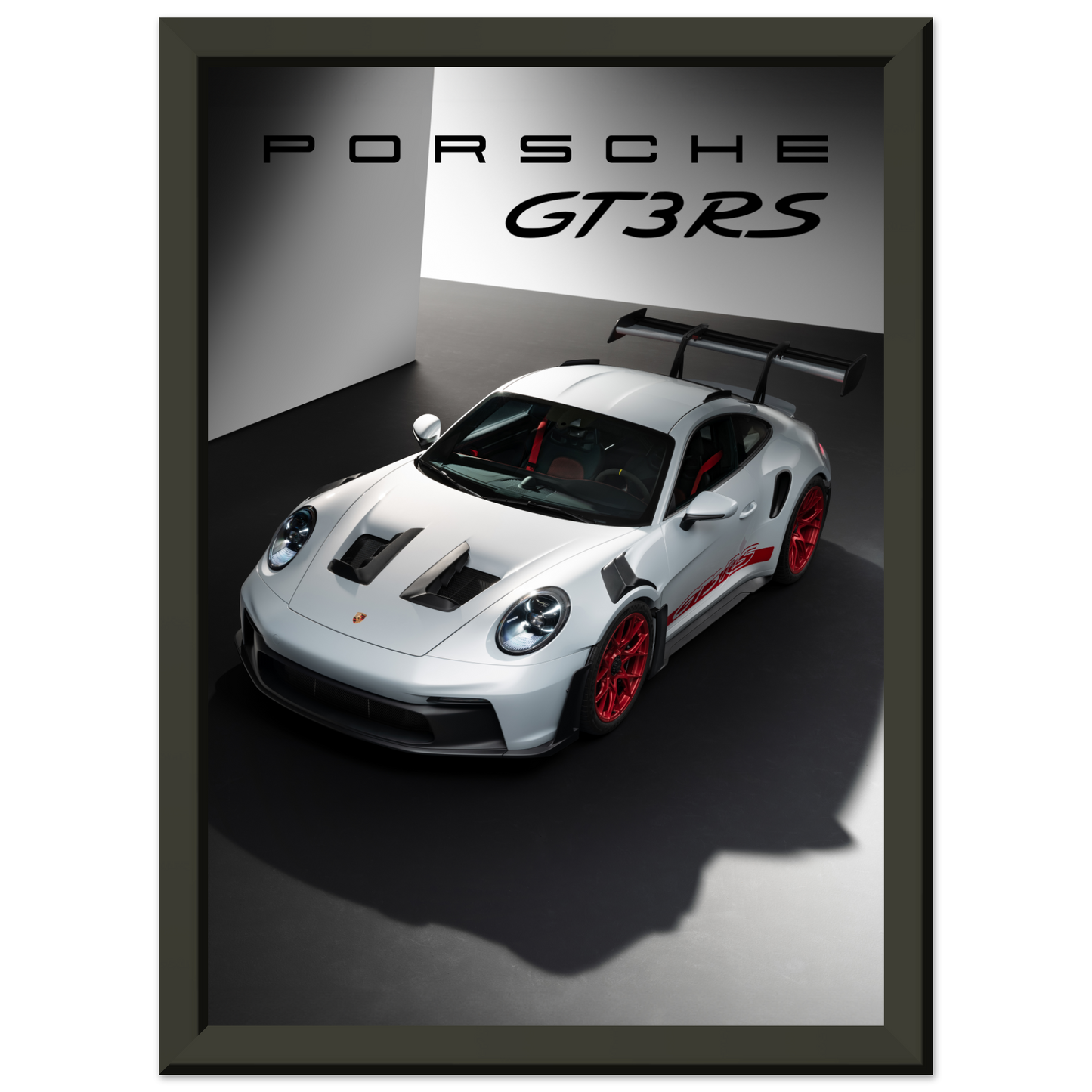 Porsche 911 (992) GT3 RS Face (PORSCHE01)
