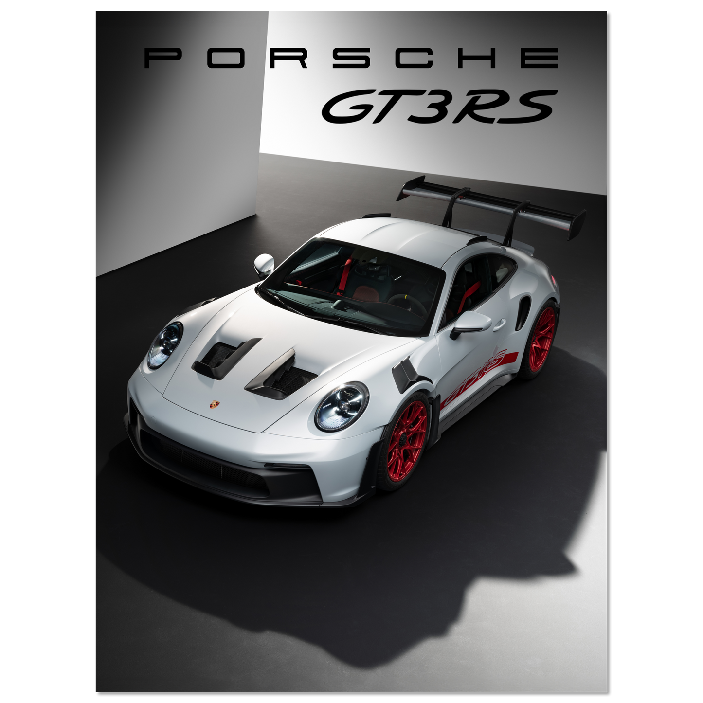 Porsche 911 (992) GT3 RS Face (PORSCHE01)