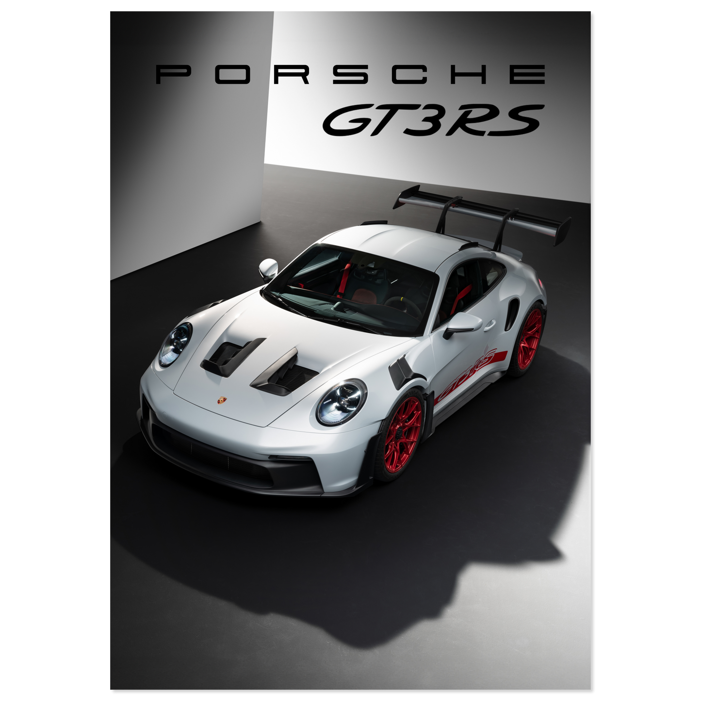 Porsche 911 (992) GT3 RS Face (PORSCHE01)