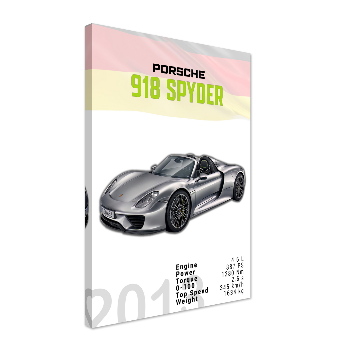 Porsche 918 Spyder (PORSCHE03)