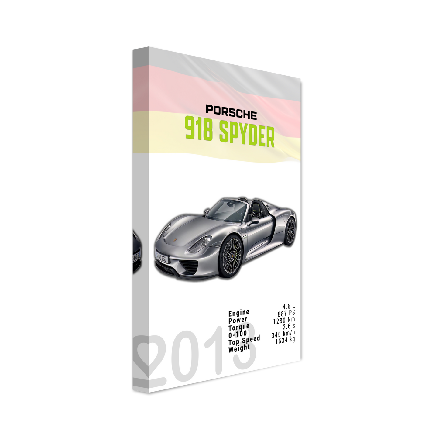 Porsche 918 Spyder (PORSCHE03)