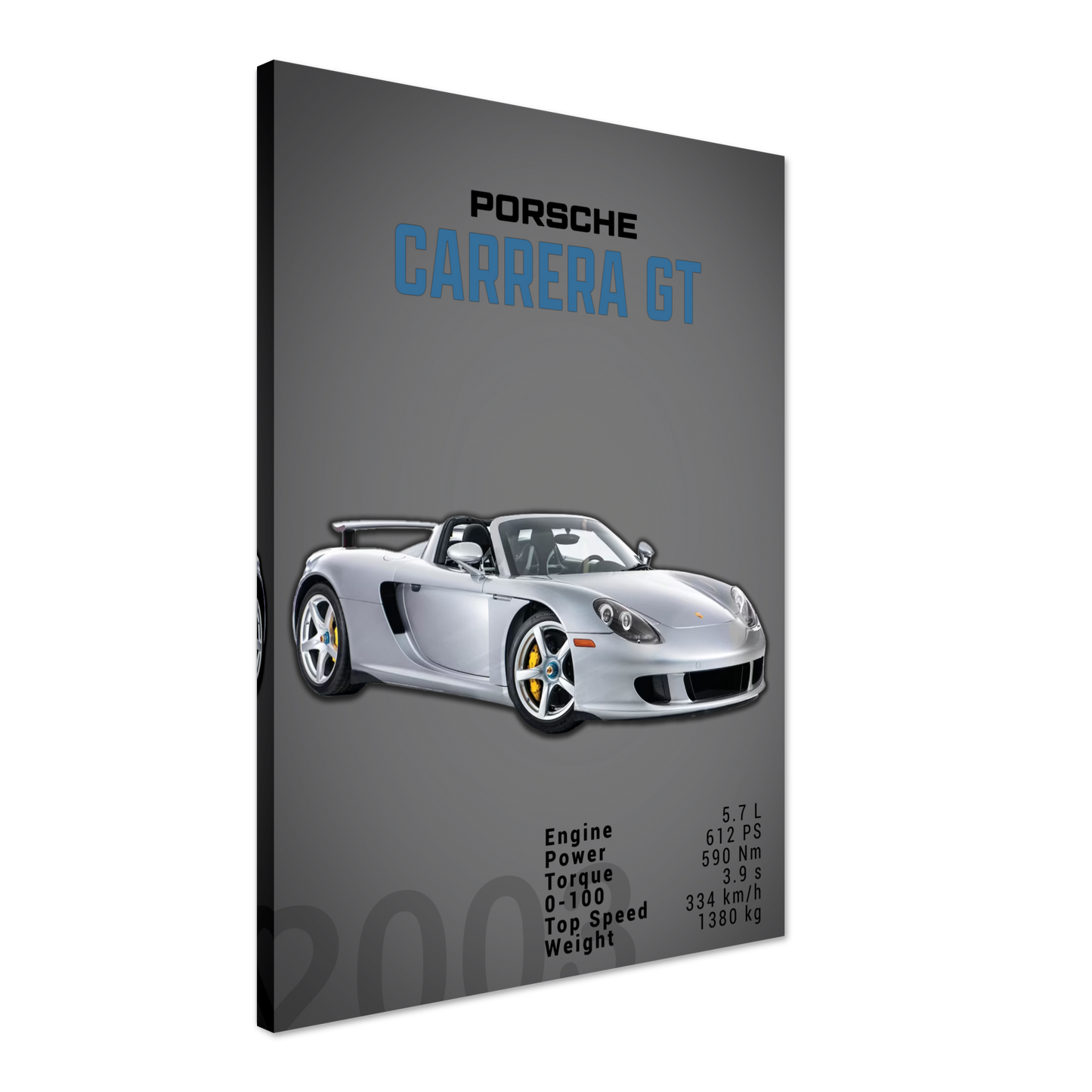 Porsche Carrera GT (PORSCHE04D)