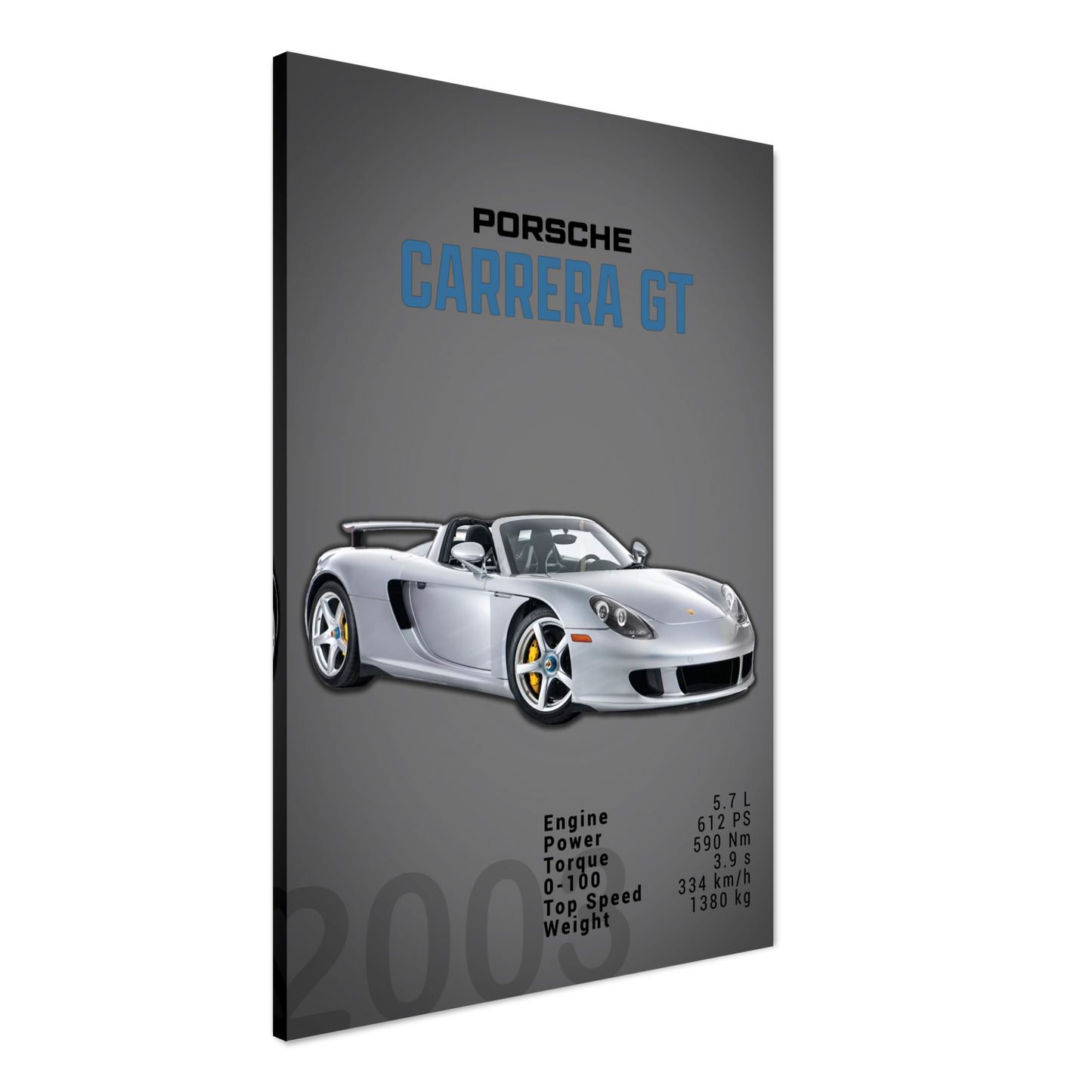 Porsche Carrera GT (PORSCHE04D)