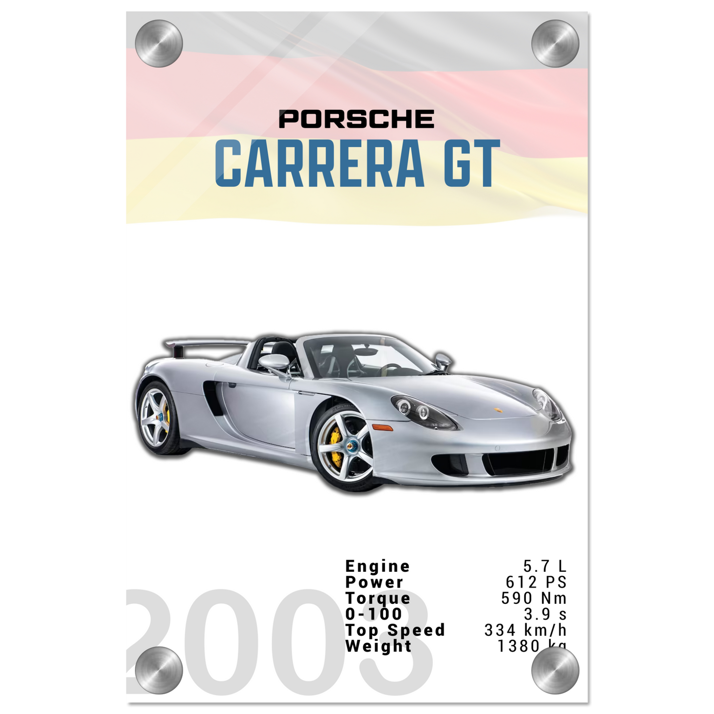Porsche Carrera GT (PORSCHE04)