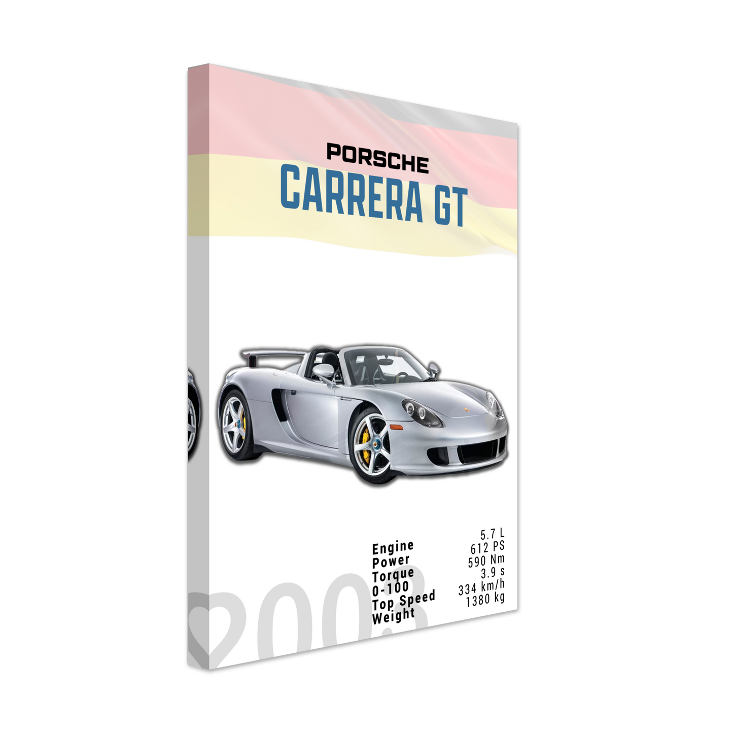 Porsche Carrera GT (PORSCHE04)