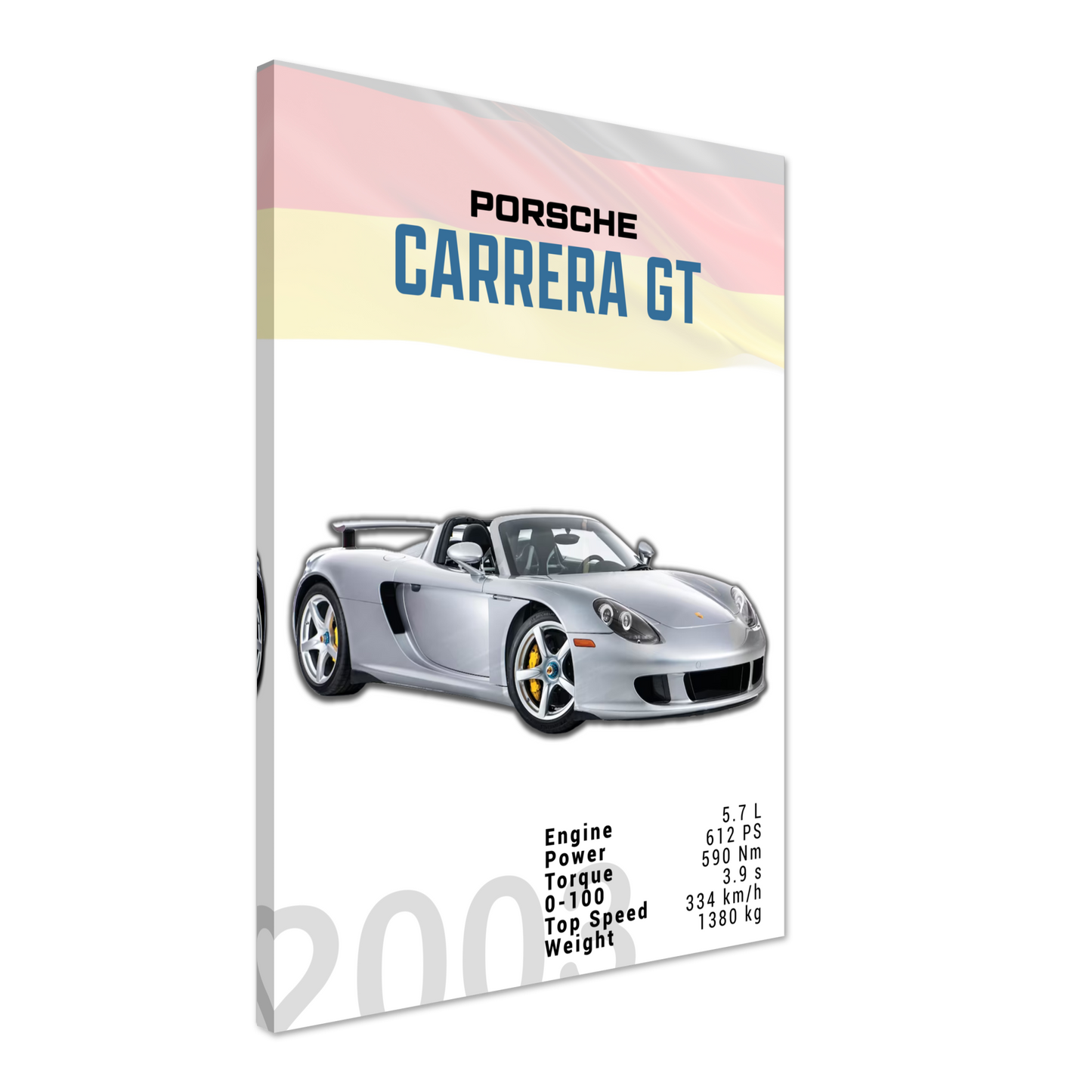 Porsche Carrera GT (PORSCHE04)