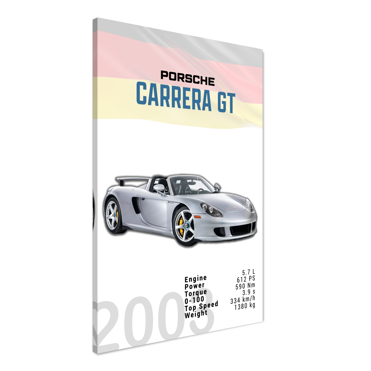 Porsche Carrera GT (PORSCHE04)