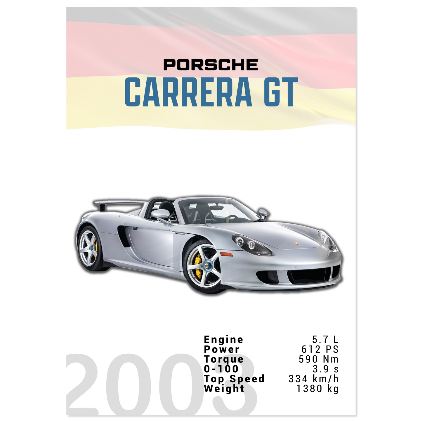 Porsche Carrera GT (PORSCHE04)