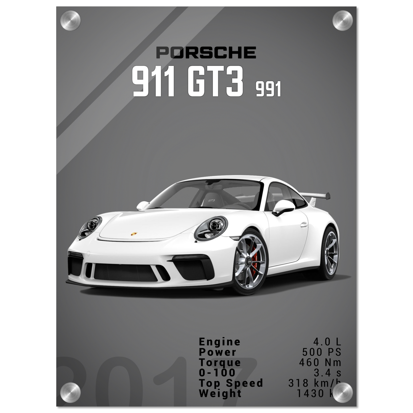 Porsche 991 (991) GT3 (PORSCHE05D)