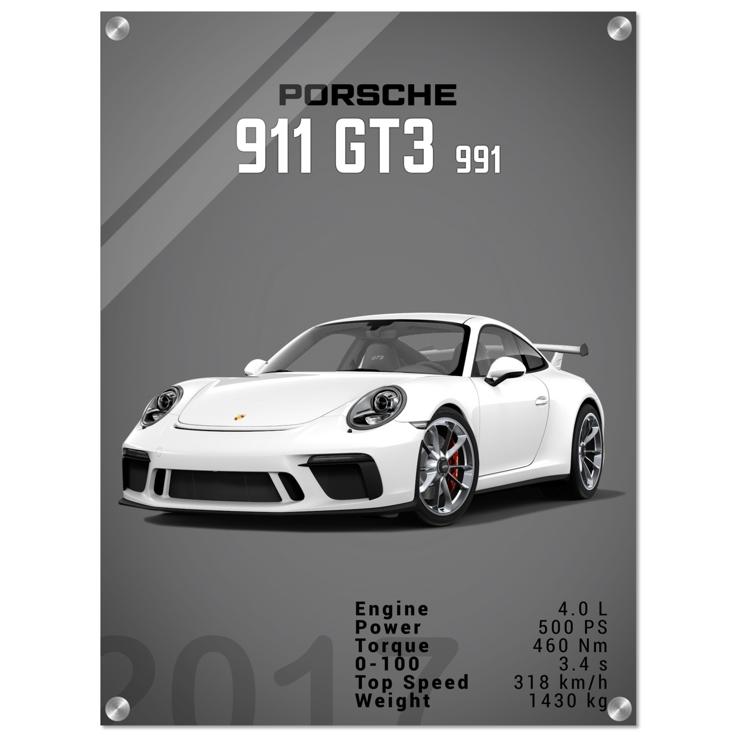 Porsche 991 (991) GT3 (PORSCHE05D)