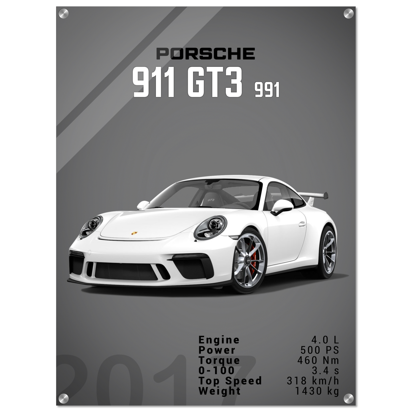 Porsche 991 (991) GT3 (PORSCHE05D)