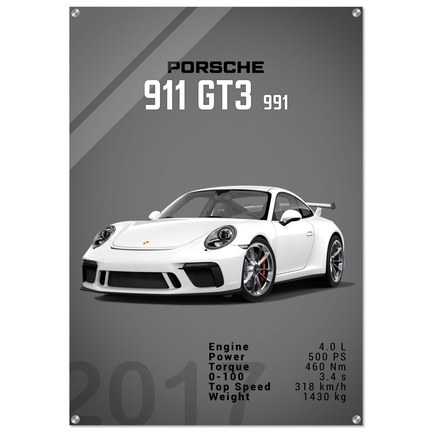 Porsche 991 (991) GT3 (PORSCHE05D)