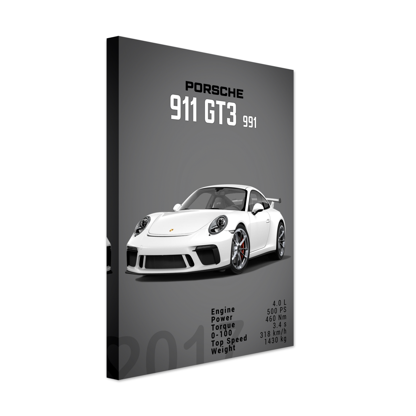 Porsche 991 (991) GT3 (PORSCHE05D)