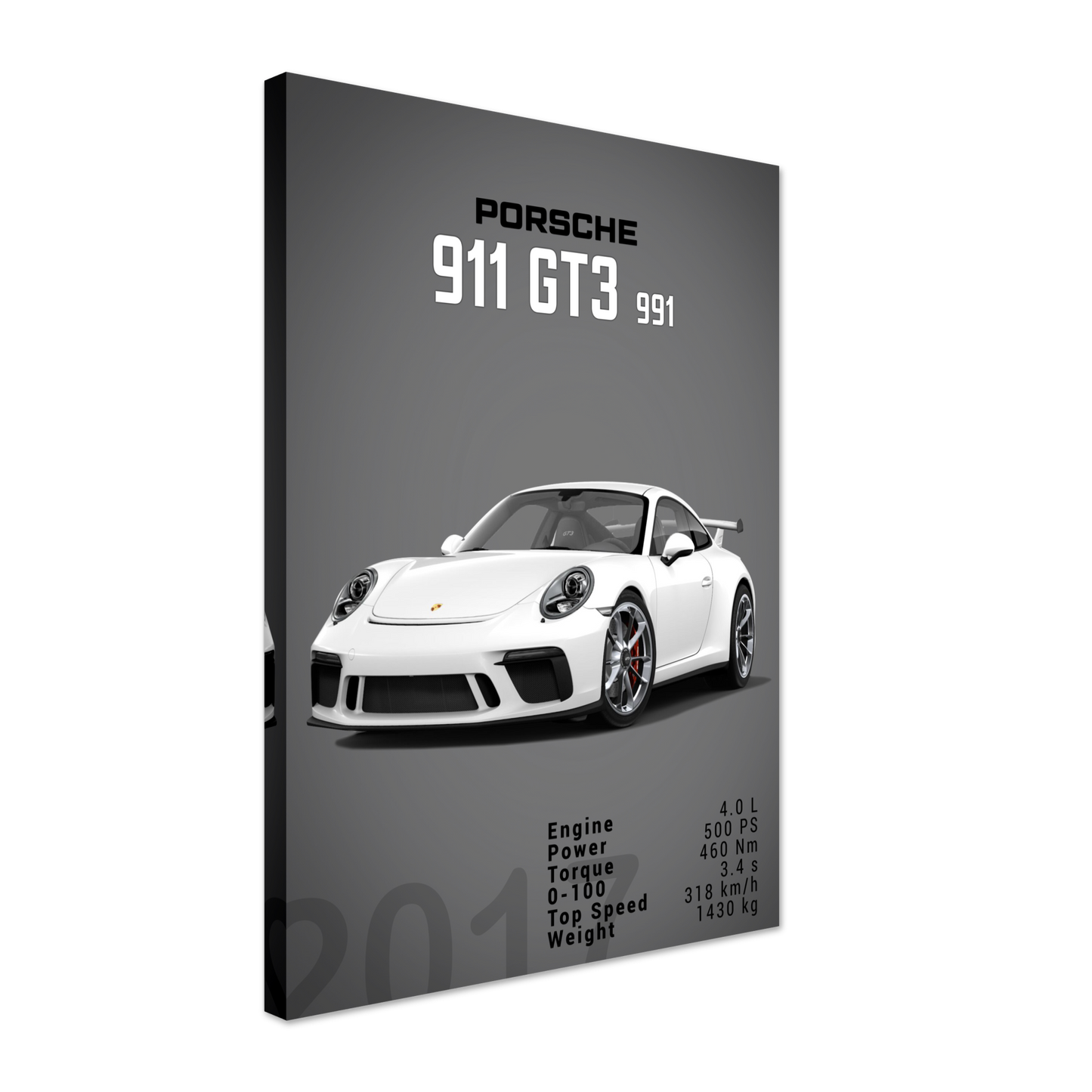 Porsche 991 (991) GT3 (PORSCHE05D)