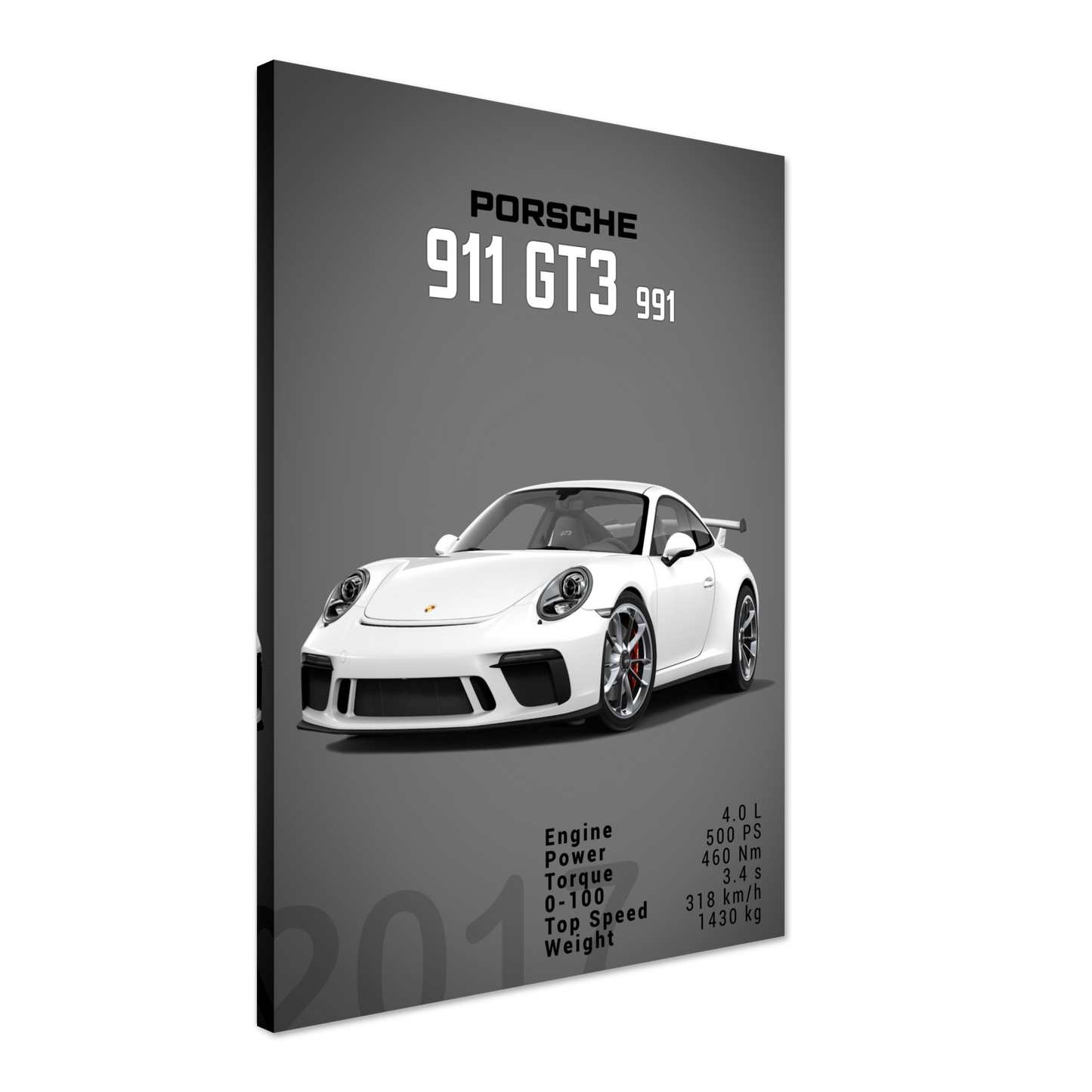Porsche 991 (991) GT3 (PORSCHE05D)