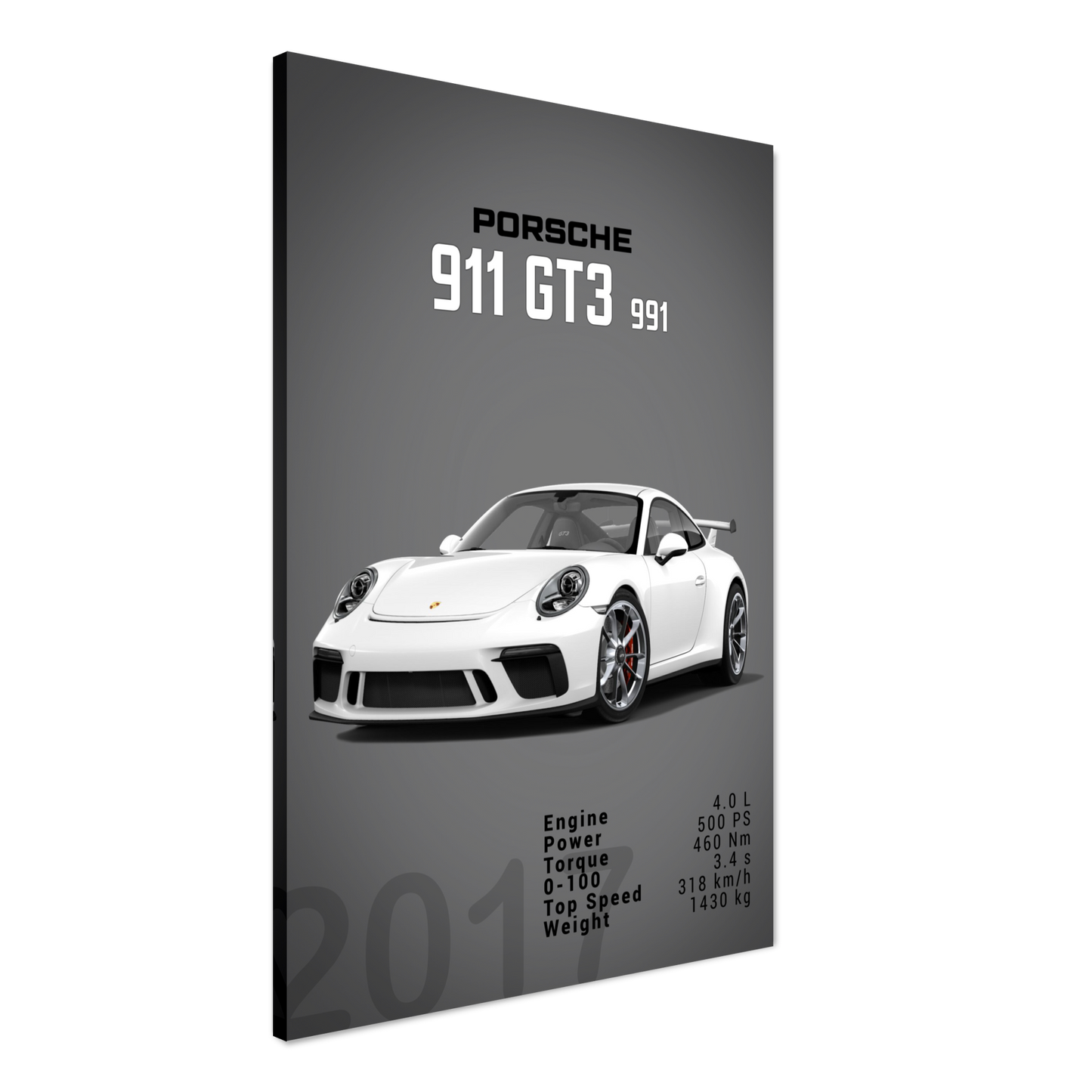 Porsche 991 (991) GT3 (PORSCHE05D)