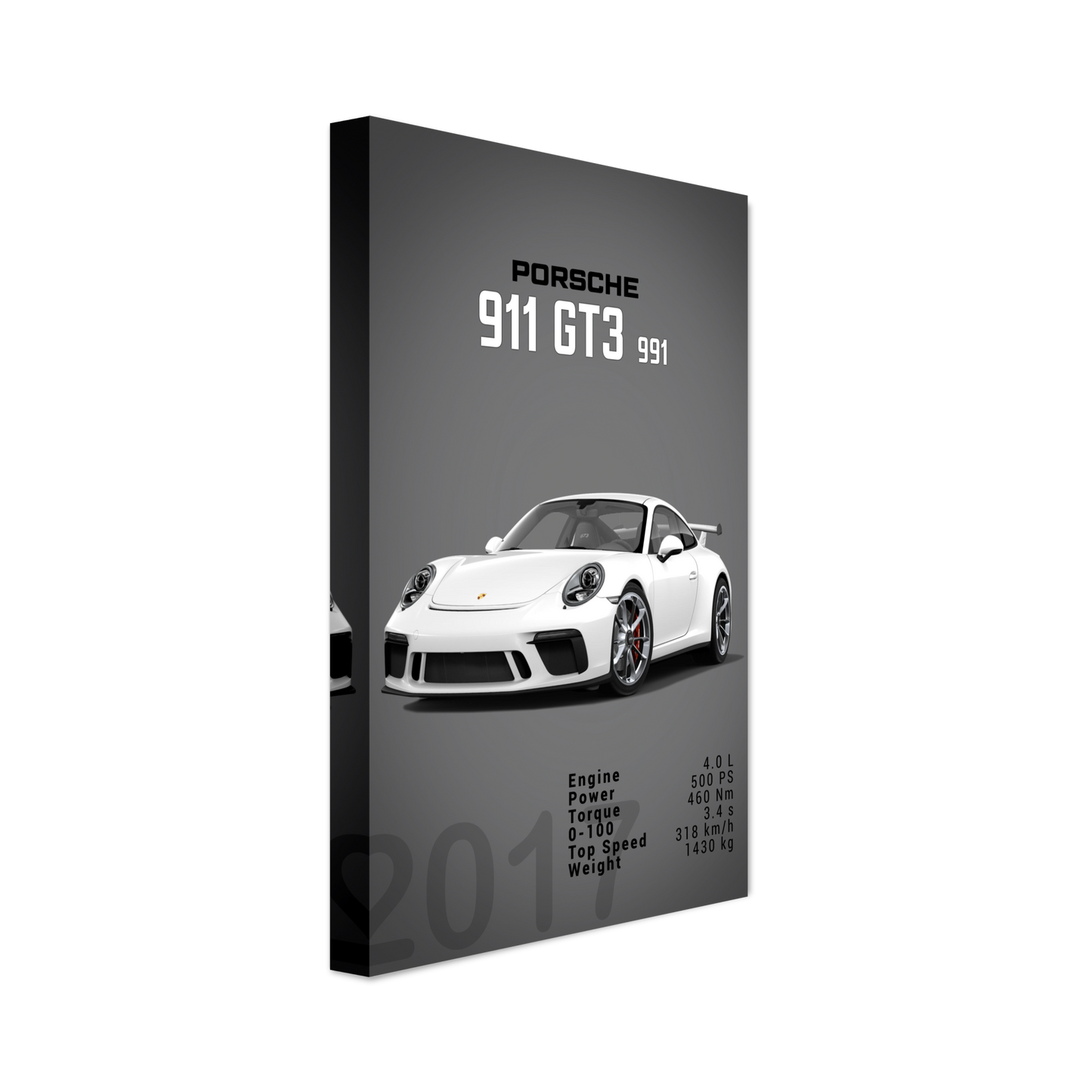 Porsche 991 (991) GT3 (PORSCHE05D)