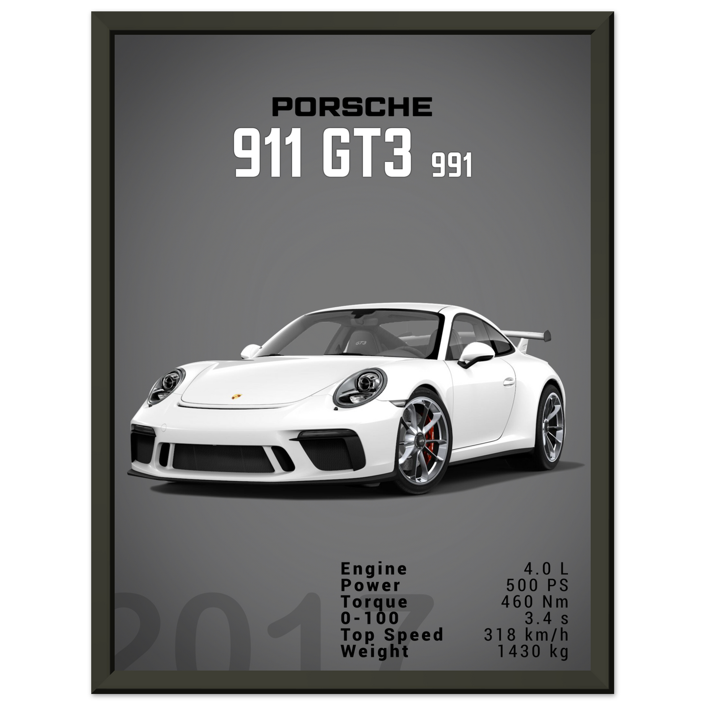 Porsche 991 (991) GT3 (PORSCHE05D)