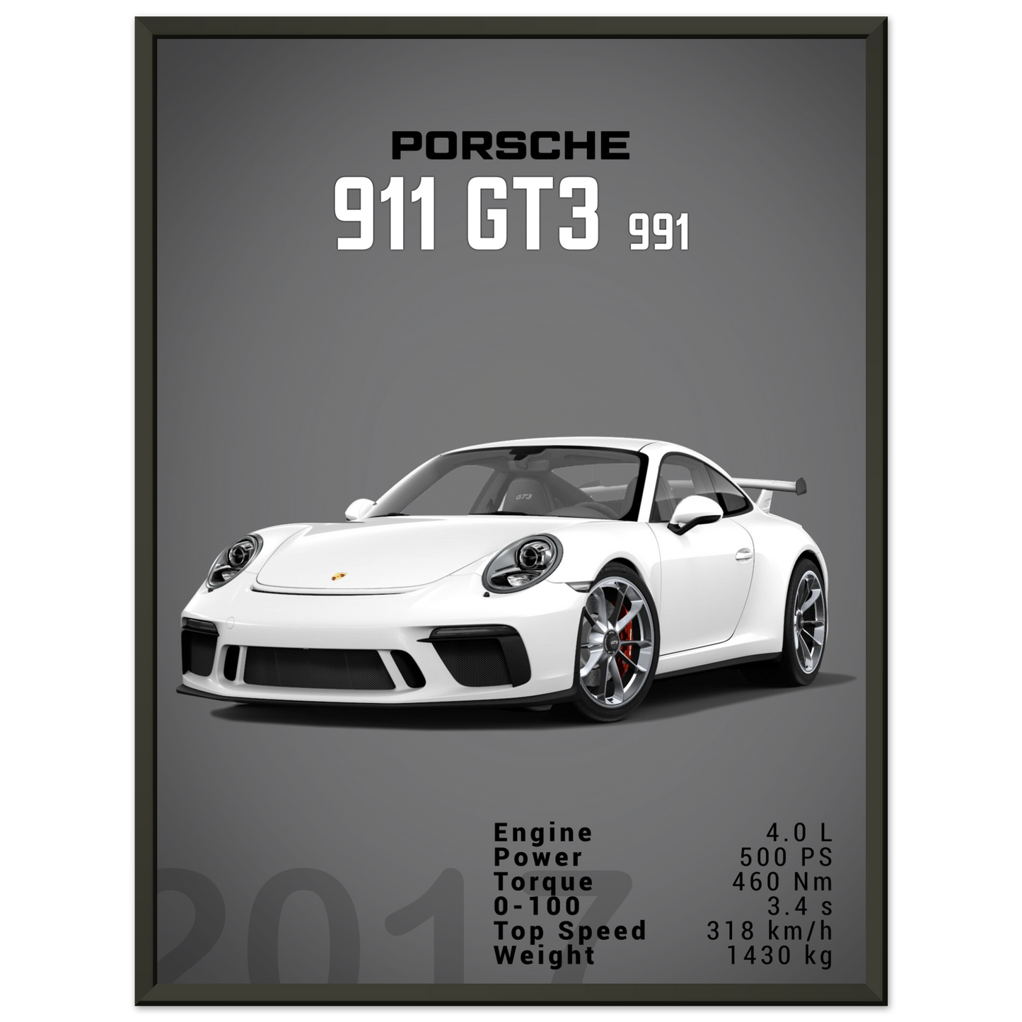 Porsche 991 (991) GT3 (PORSCHE05D)