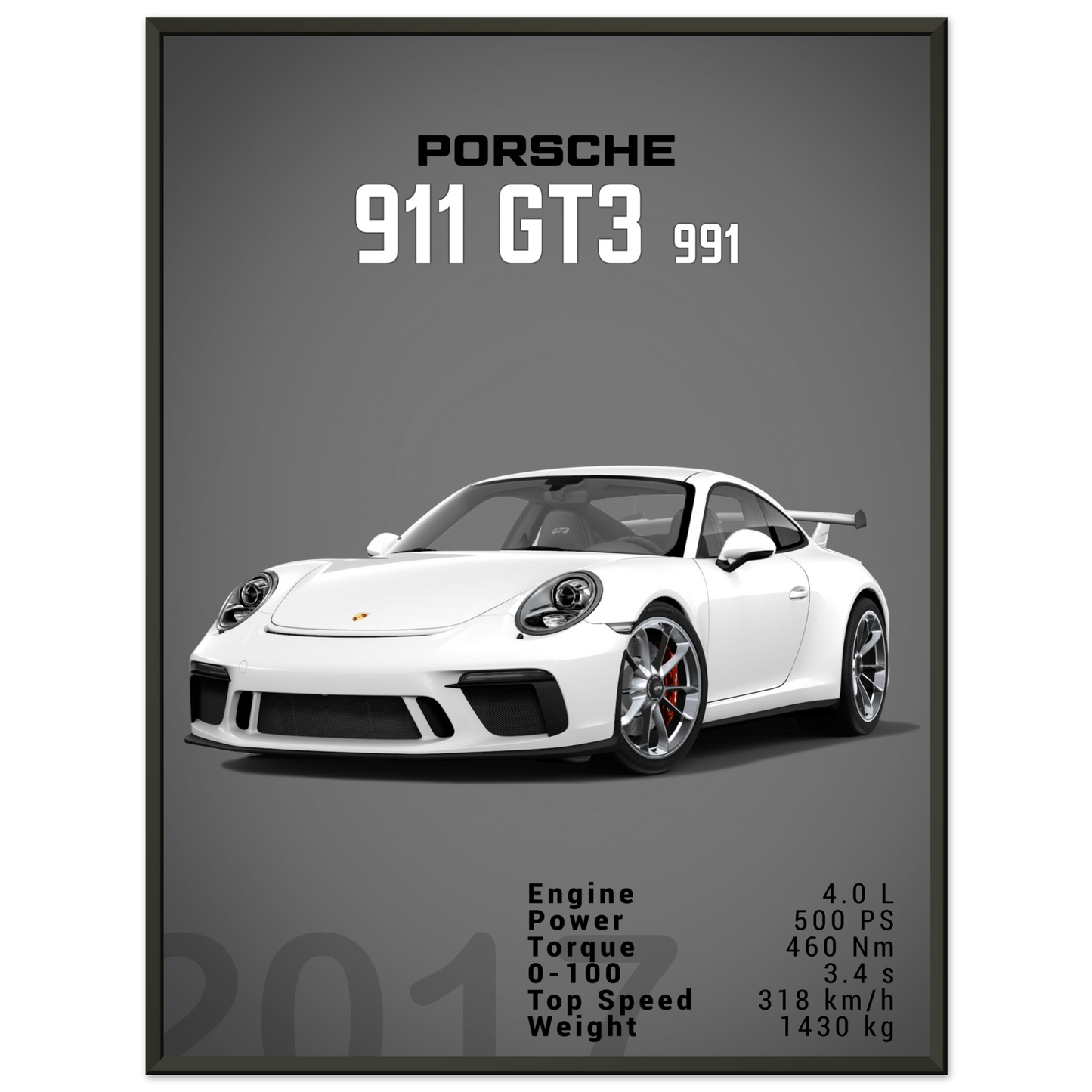 Porsche 991 (991) GT3 (PORSCHE05D)