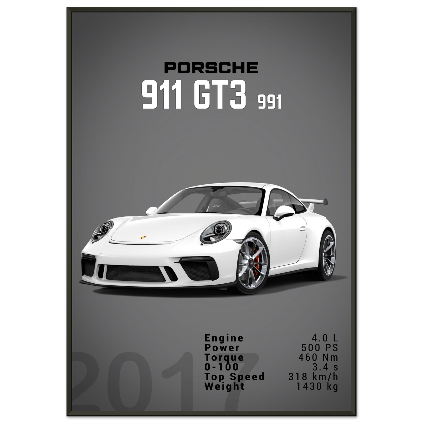 Porsche 991 (991) GT3 (PORSCHE05D)