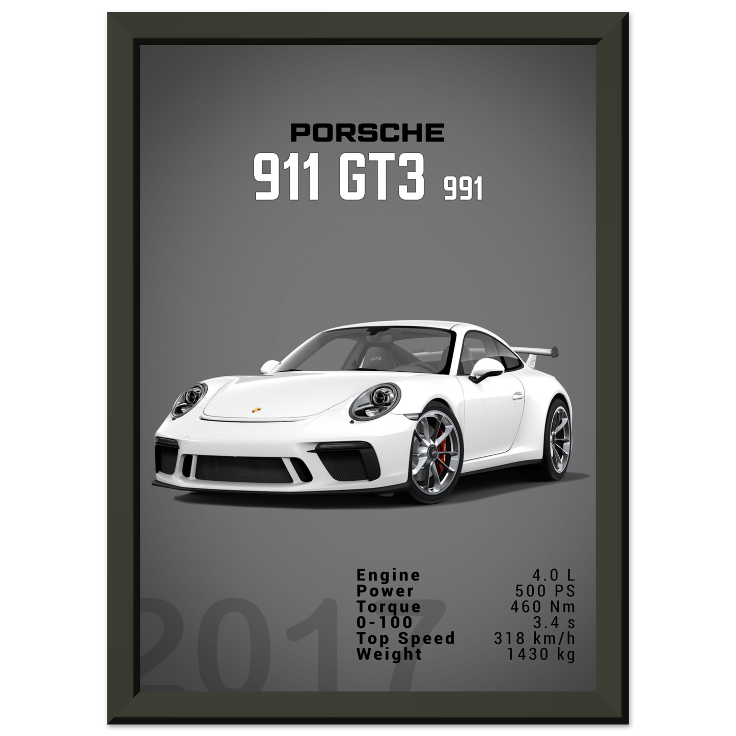 Porsche 991 (991) GT3 (PORSCHE05D)